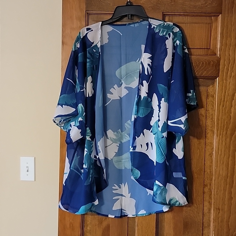 Floral kimono